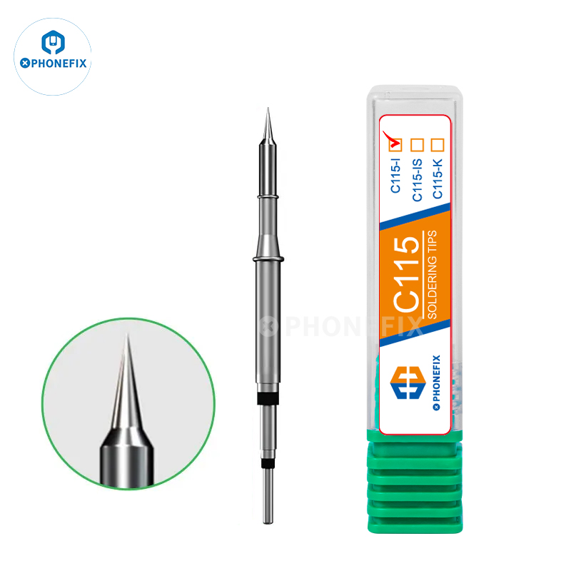 OEM C115 Soldering Iron Tips C - C115 Nano Soldering Iron Station recension och pris