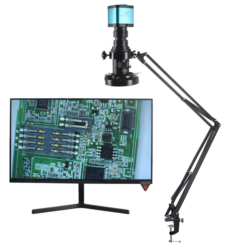 48MP 4K 1080P HDMI USB Industr - 4K Microscope Camera Sony Sensor recension och pris