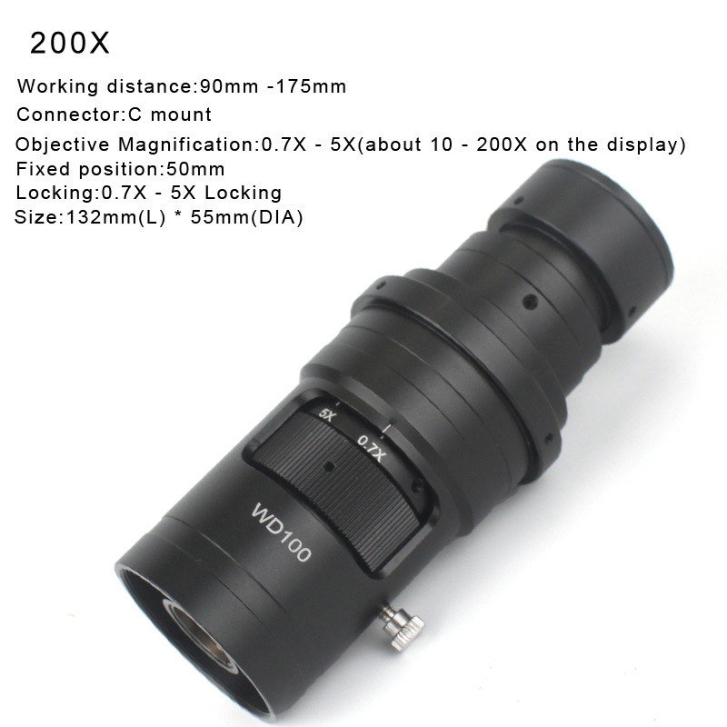 48MP 4K 1080P HDMI USB Industr - 4K Microscope Camera Sony Sensor recension och pris