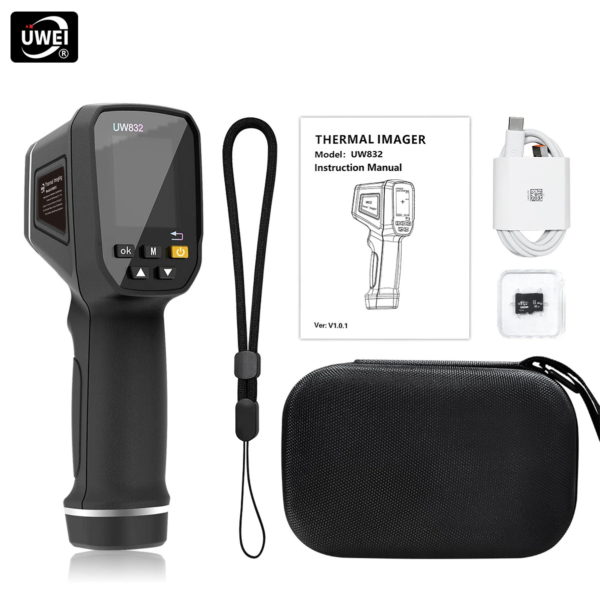 UWEI Infrared Thermal Imager H - Thermal Imaging Camera Pcb Repair recension och pris