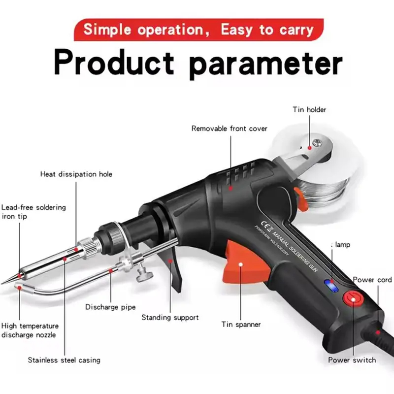 Multi-Function Soldering Iron  - Laser Soldering Machine Handheld recension och pris